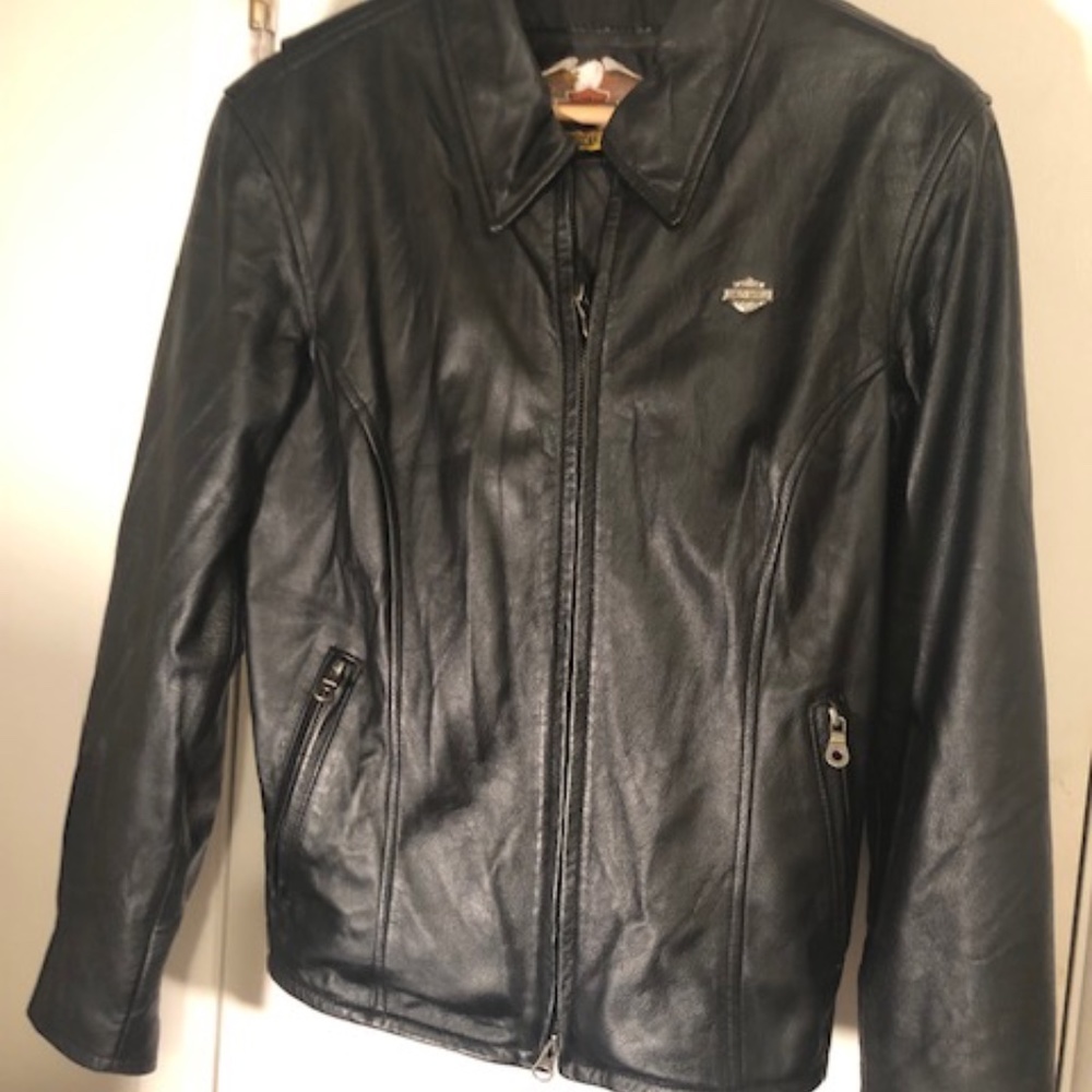 Harley-Davidson Women's Black Leather Jacket